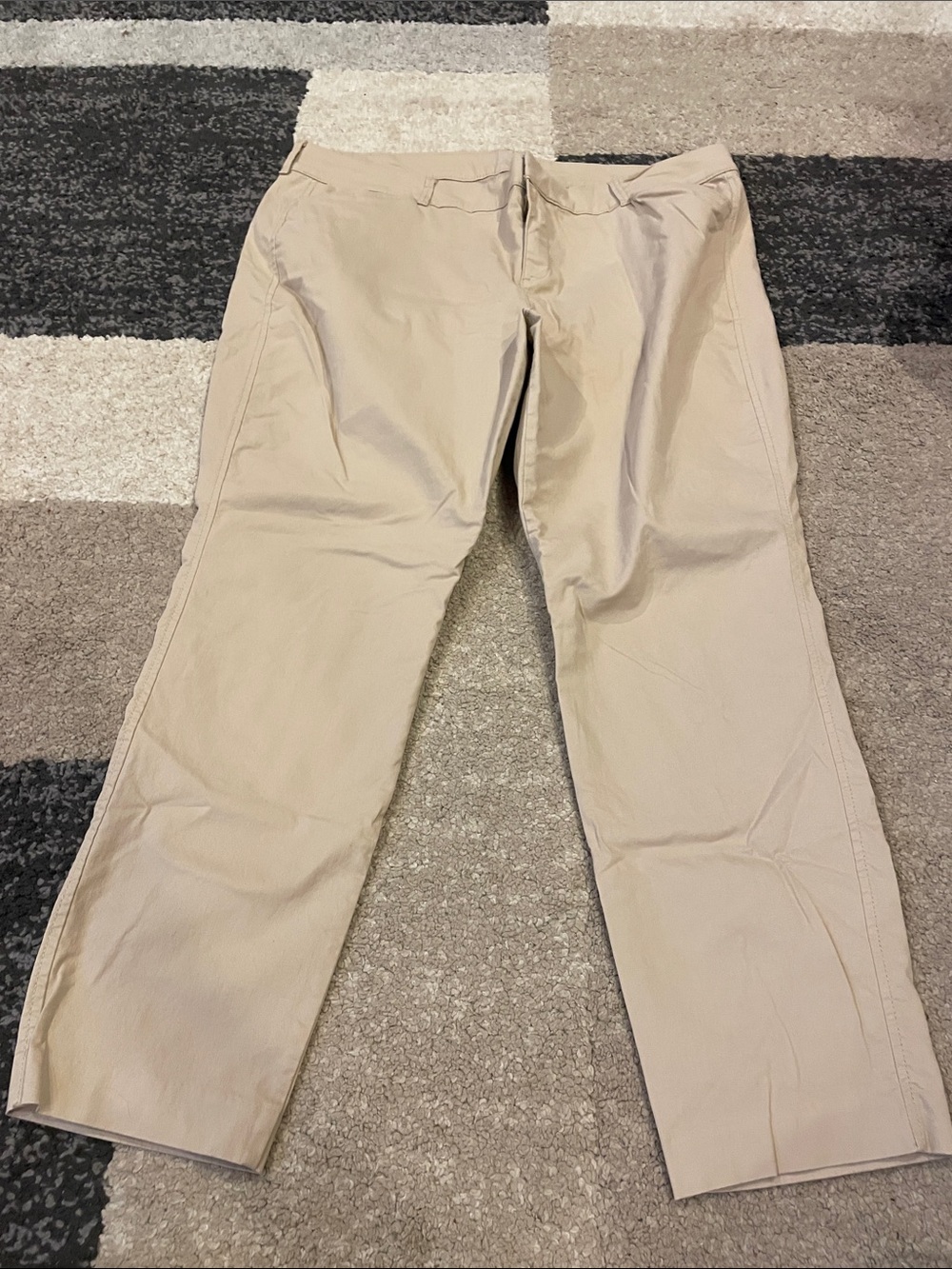Women’s Classic Slim Chino Pants - Khaki